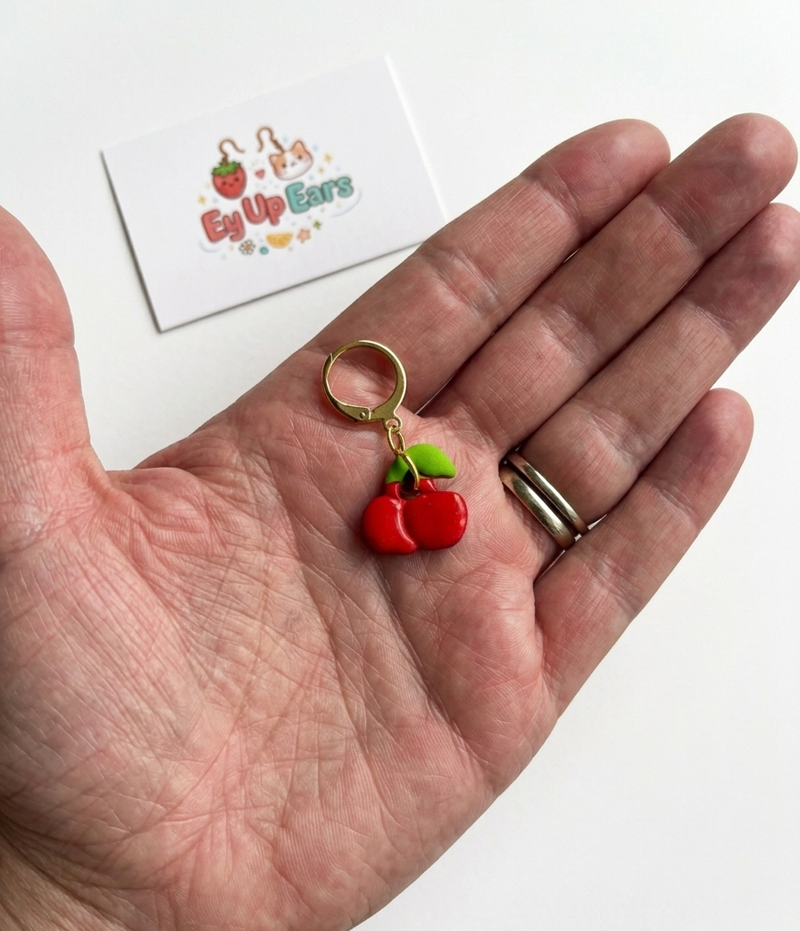 Cherry Earrings