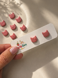 Cat Paw Stud Earrings