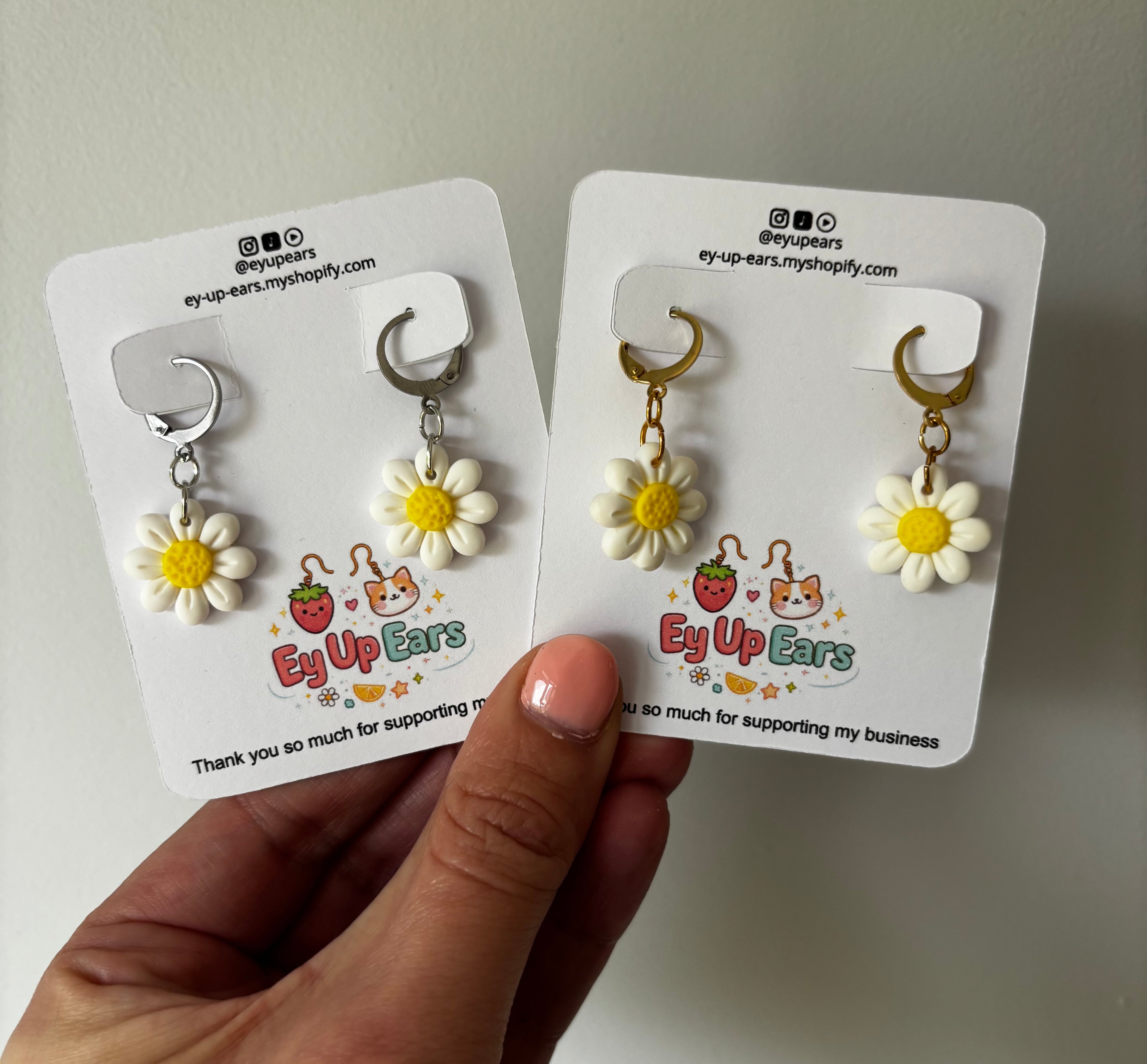 Daisy Earrings