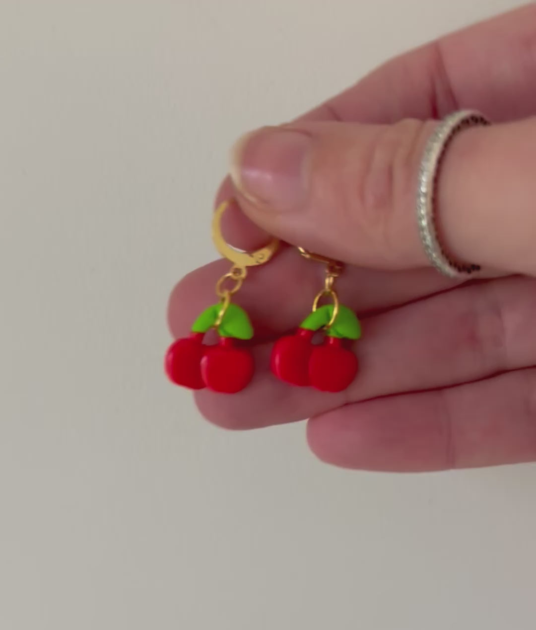 Cherry Earrings